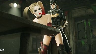 Batgirl and Harley's Lesbian Love Affair