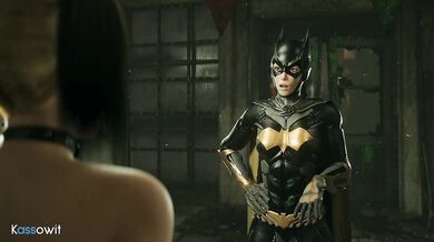 Batgirl and Harley's Lesbian Love Affair