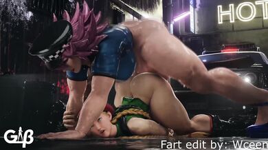 'A Futa's Wet Dream - Cammy and her Farting Adventure (Fart Edit)'