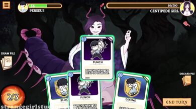 Endoria's Centipede Girl Lost and Found