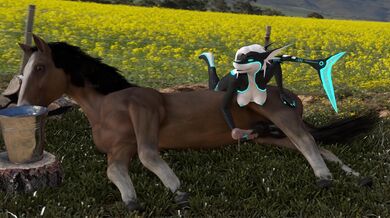 Ravaged by a Shark and Fucked in the Ass by a Horse [4K]