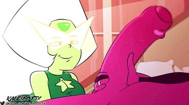 Gem Stones Fucking: Garnet and Peridot Edition