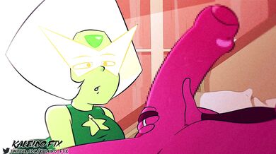 Gem Stones Fucking: Garnet and Peridot Edition