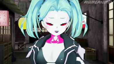 Cyberpunk Edgerunners: Rebecca's Redemption