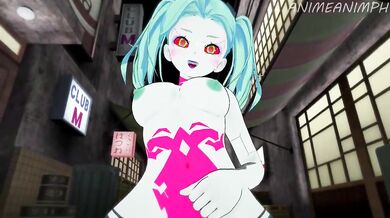 Cyberpunk Edgerunners: Rebecca's Redemption