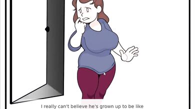 'Mastering the art of fucking with my sexy auntie'.