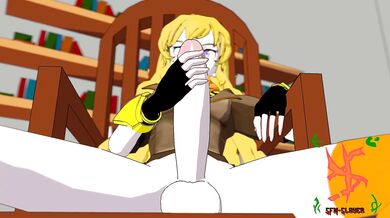 Blake Gets Fucked by Nora as Yang Jizzes