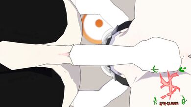 Blake Gets Fucked by Nora as Yang Jizzes