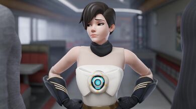 Tracer's Anal Debut With Blacked Crew [Aphy3D]