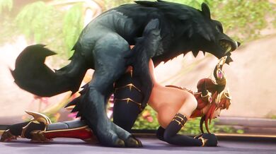 Rainbow Hentai Queen - Alexstrasza's Ultimate Pleasure