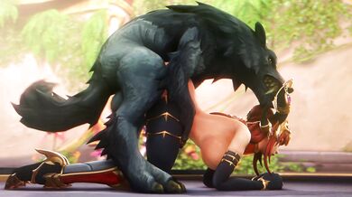 Rainbow Hentai Queen - Alexstrasza's Ultimate Pleasure