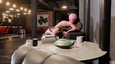 Futa Fucking with a Feminine Boyfriend