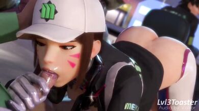 Overwatch Waifu Tribute Series Part 2: D.Va's MK-II Cockpit