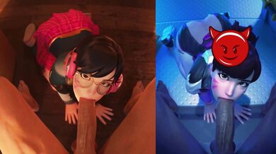 Overwatch Waifu Tribute Series Part 2: D.Va's MK-II Cockpit