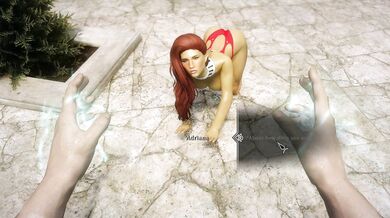 Doggy Style: MOFF's Floor Licking Adventure in HD