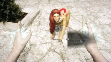Doggy Style: MOFF's Floor Licking Adventure in HD