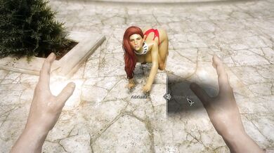 Doggy Style: MOFF's Floor Licking Adventure in HD