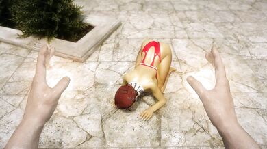 Doggy Style: MOFF's Floor Licking Adventure in HD