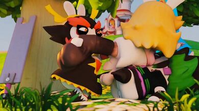 Bunny bangfest