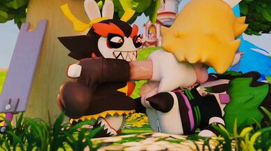 Bunny bangfest