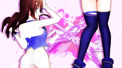 Watch [4kMMD] Tokino Sora Venom Bonus Ver. Hentai Video online