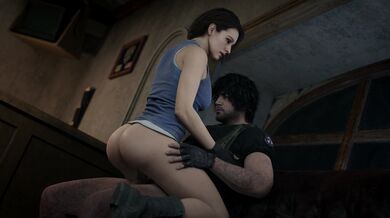 Jill's Blue Light Blowjob Adventure with Carlos the Default Hunk