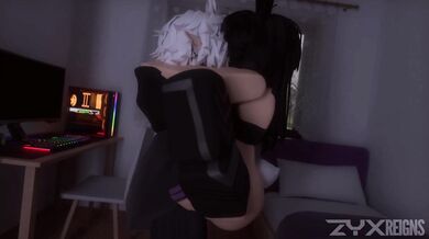 June's Endless Orgasmic Adventure