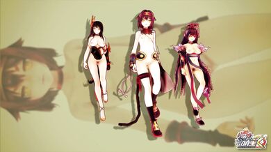 The Hentai Mistress and Her Servant Love in the Darkness: Moe King Everglow Adios!