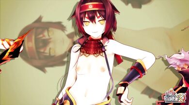 The Hentai Mistress and Her Servant Love in the Darkness: Moe King Everglow Adios!