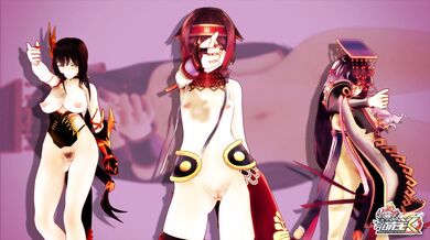 The Hentai Mistress and Her Servant Love in the Darkness: Moe King Everglow Adios!