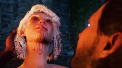 Tav's Wet Dreams Come True with Gale in 'Minthara Masturbation'