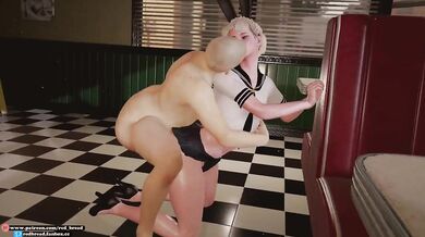 Busty Noel's Desperate for Work Leads to a Filthy Blowjob from Horny Employer