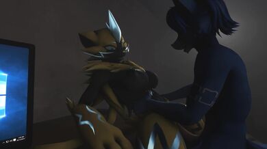 Zeraora's Horny Adventures