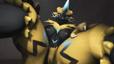 Zeraora's Horny Adventures