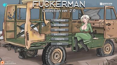 - Beauty's Call: Fuckerman Collection 2 Part 7
