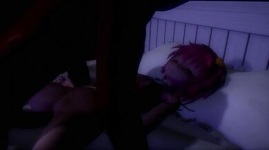 Slutty Sleep! Kojima Sisters (NSFW)