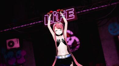 Bouncing and Grinding with the Pon-Pon Girls
