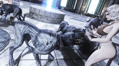 A Sneak Peek Into the Naughty Affairs of a Young Trainee and Her Familiar