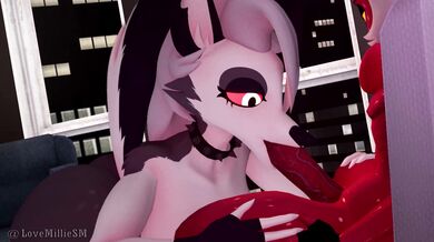 'Luna Loves Moxxi in the Love Millies Clubhouse!'