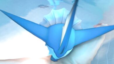 My Vaporeon in the Tub: A Sensual Bath with a Cute Pokemon