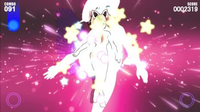 Watch this hot dance show by Gene Normal as she sways her sexy body to the beats of the music.