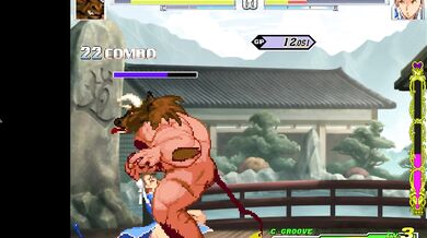 Busty brawlers: Minotaur vs Chun-Li