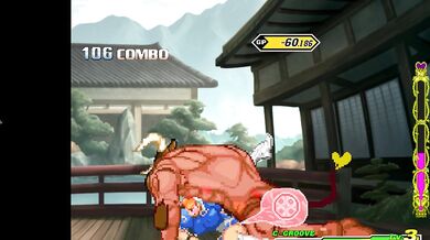 Busty brawlers: Minotaur vs Chun-Li