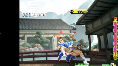 Busty brawlers: Minotaur vs Chun-Li