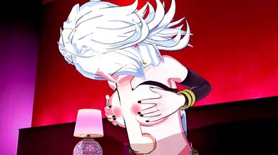 'Android 21: The Ultimate Hentai Slave'