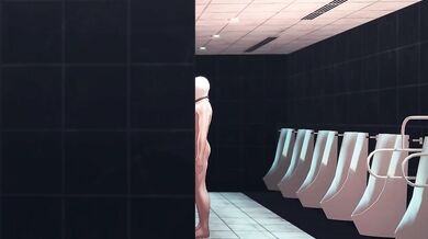 Ikki Tousen Erotic Adventure - Hentai Fighter in the Bathroom