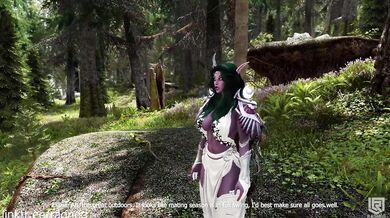 The Sultry Elf of Ashenvale's Forbidden Forest | Teaser