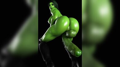 'Mighty Thrusts and Twerks: The She-Hulk XXX Parody'