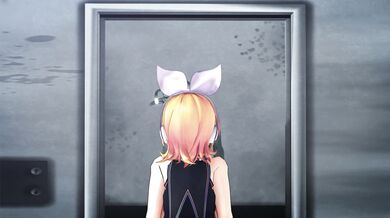 Rewritten as: 'Kagamine Rin Melts Down in Normal Ver.'