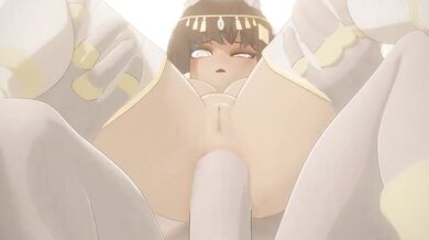 Purring and Receiving Anal Sex